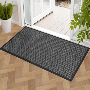 Front Door Mat, Heavy Duty Durable Welcome Mat for Outdoor Indoor, Dirt Trapper - Picture 1 of 7
