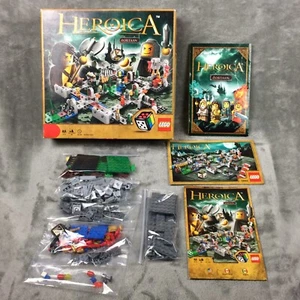 LEGO Heroica Castle Fortaan Set 3860 Buildable Board Game READ - Imagen 1 de 9