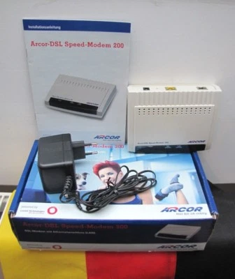 Arcor DSL Speed Modem 200 Modell CELL 19A-BX-AR - Bild 1 von 4