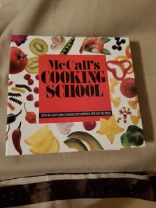 McCall's Cooking School Binder Recipe Book (1996) - Picture 1 of 17