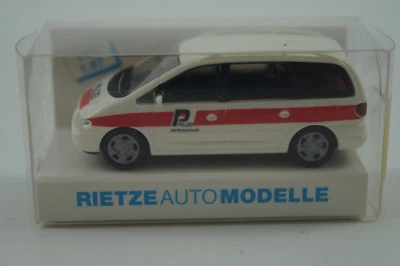 Rietze Modellauto 1:87 H0 VW Sharan Polizei Kanton Solothurn - Bild 1 von 4
