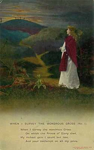 Serie de postales Survey The Wondrous Cross 1 - Imagen 1 de 2