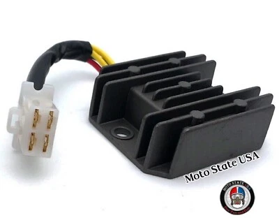 Regulator Rectifier For Honda CT70 CT90 Dream Sport Dream Touring 250 300 305 - Image 1 of 2