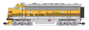USA Trains G Scale R22380 Rio Grande F7A Unit Locomotive - Picture 1 of 1