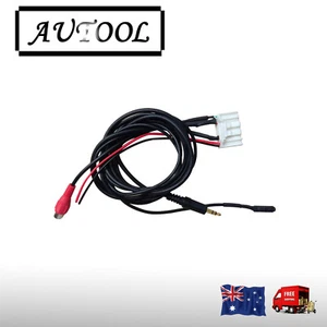 Cable de micrófono de audio y video auxiliar 10-16 para Toyota Hiace Hilux RAV4 Prado Camry - Imagen 1 de 6