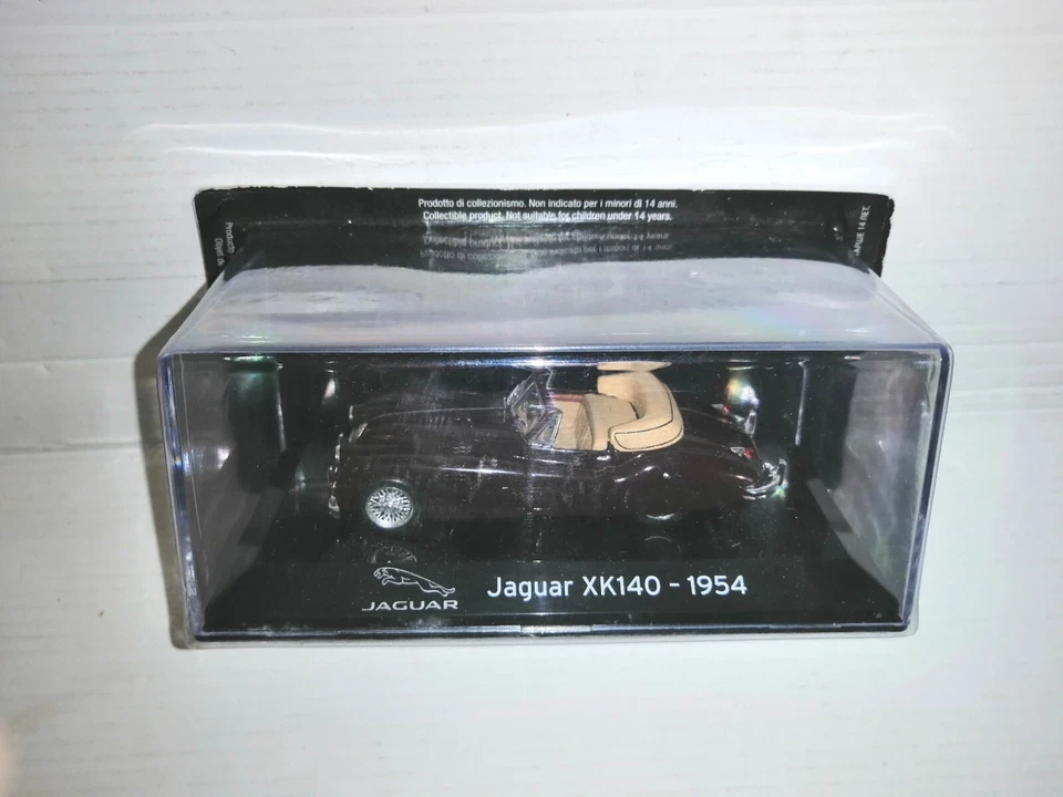 JAGUAR XK140 1954 SCALA 1/43 - Immagine 1 di 1