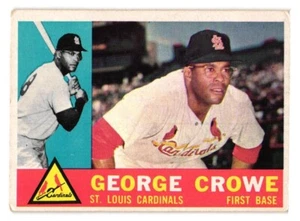 1960 Topps - #419 George Crowe - Picture 1 of 2