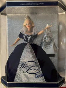 Rare 2000 Millennium Princess Barbie Doll Special Edition Excellent Plus - Picture 1 of 6