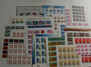 Four (4) Sheets x 20 = 80 Assorted of Mixed Designs of 33¢ US Postage Stamps USA - Picture 1 of 4