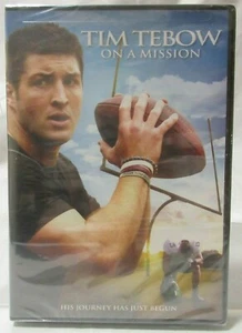 Tim Tebow: On a Mission (DVD, 2012) - Picture 1 of 4