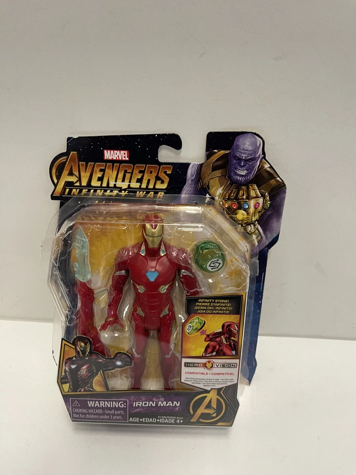 Hasbro Marvel Avengers Infinity Stone War Iron Spider 6 " Inch Action Figure