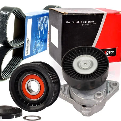 BOSCH 6PK2390 Keilrippenriemen-Satz + Spanner für MERCEDES-BENZ CHRYSLER - Bild 1 von 4