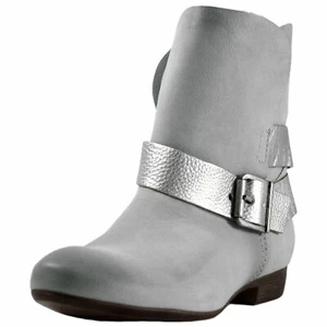 Tamaris Mujer Botas de Motorista 1-25333 -24 , Plata - Imagen 1 de 1