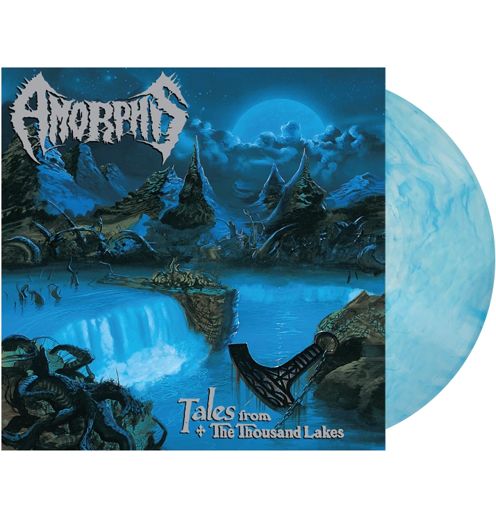 AMORPHIS - 'Tales From The Thousand Lakes' Re-Issue LP (Marble) - Image 1 of 1