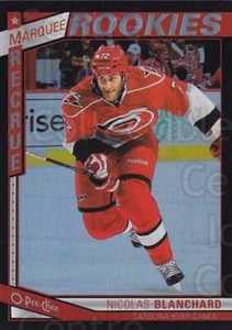 2013-14 O-Pee-Chee Black Rainbow #594 Nicolas Blanchard