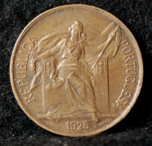 Portugal, 1926 50 Centavos, Km575, Extremely Fine, NR, 5-21* - Picture 1 of 2