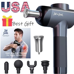 BOB AND BRAD X6 Pro Massage Gun Deep Tissue Massager for Muscle Vibrating Relax - Picture 1 of 10