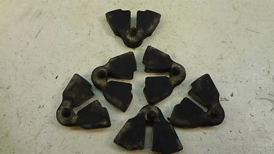 Suzuki X6 Hustler T20 S526 1966 ~ amortiguadores de goma de rueda trasera Foto 1 de 2