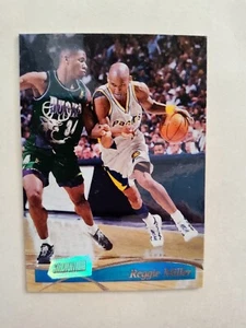 REGGIE MILLER Indiana PACERS 1997-98 TOPPS Stadium Club Basketball Card #41 - Picture 1 of 2