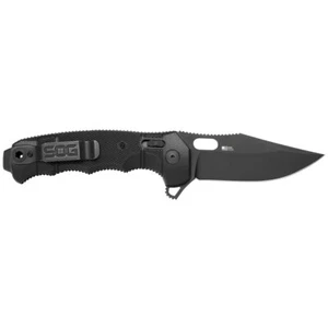 SOG High-Performance Duty S35VN Steel Ambidextrous Carry EDC 3.9" Sharp Blade - Picture 1 of 7