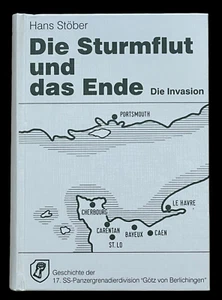 Die Sturmflut Und Das Ende Die Invasion Band I WW II Book IN GERMAN Hans Stober - Bild 1 von 9