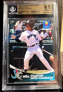 2009 Grandstand Jupiter Hammerheads Giancarlo Stanton #26 BGS 9.5 Gem Mint - Picture 1 of 2