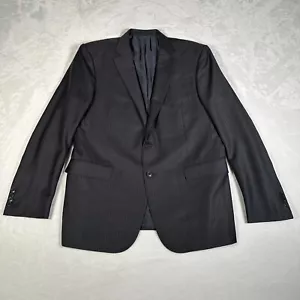 Blazer Ermenegildo Zegna Achillfarm Hombres Talla 46R Saks Fifth Avenue Lana Seda - Imagen 1 de 11