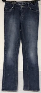 Levi's Boot Cut Medium Wash Blue Jeans With Adjustable Waist- Girl’s Size 14R - Picture 1 of 7