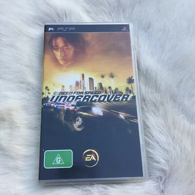NEED FOR SPEED UNDERCOVER PSP Game NEED FOR SPEED Game Playstation Portable - Image 1 of 4