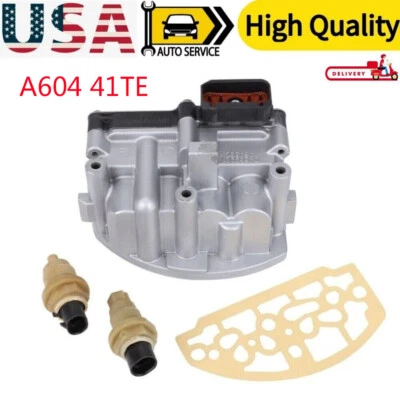 A604 Transmission Shift Control Solenoid Block Pack for Chrysler Town & Country - Image 1 of 4