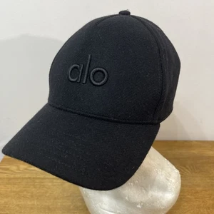 Alo Off Duty schwarze Baseballkappe für Herren - Einheitsgröße Wollmischung - Bild 1 von 10