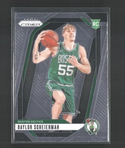 2024-25 Panini Prizm #236 Baylor Scheierman Celtics Rookie - Picture 1 of 2