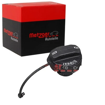 METZGER TANKDECKEL TANKVERSCHLUSS MIT HALTEBAND passend für AUDI A2 A4 A6 A8 - Bild 1 von 2