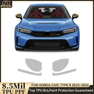 For Honda Civic Type R 2023-24 Rearview Mirror Precut Paint Protection Film PPF - Picture 1 of 20
