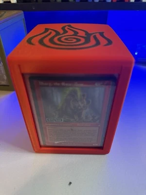 Avatar Commander Deck Box (Fire) - Image 1 of 2