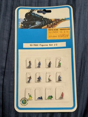 Juego de figuras Bachmann 52-7002 #2 accesorios de tren escala N Foto 1 de 2