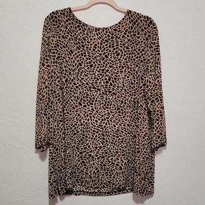 Chico's Damen Bluse 20/22 Geometrisches Muster - Bild 1 von 4