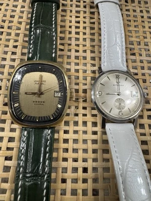 Reloj Automático Longines Admiral Five Star GP. Reloj con dial de TV. Vintage. Foto 1 de 4