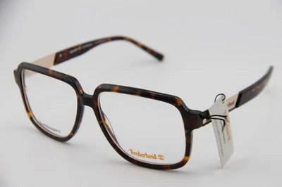NEW TIMBERLAND TB1703 052 HAVANA GOLD AUTHENTIC FRAMES EYEGLASSES 62-17 - Image 1 of 4