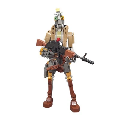 Compatible Revolution Robot Model 289 Bricks MOC Build Christmas Gift - Image 1 of 4