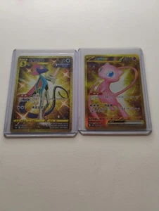 Pokemon Korean Gold Mew Ex/Inteleon UR Holo Karten - Bild 1 von 4