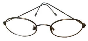 Vintage Brille goldfarben Drahtrand oval Brille antik eyewear - Bild 1 von 10