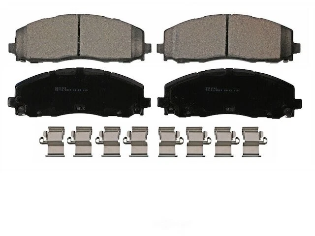 Conjunto de pastilhas de freio traseiras Wagner 42NPJM48 para Jeep Wrangler 2018 - Imagem 1 de 1