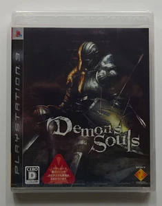 Brand New Demon's Souls Japan Factor Sealed PlayStation 3 2009 - Picture 1 of 2