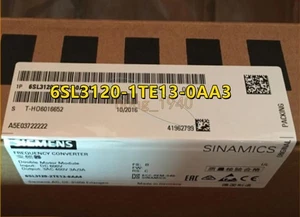 EIN NEUES SIEMENS 6SL3120-1TE13-0AA3 EINZELMOTORMODUL - Bild 1 von 2