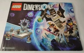 Lego Dimensions 71173 Starter Pack Instructions Building Manual Only