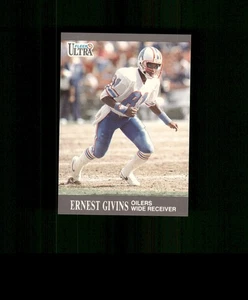 1991 Fleer Ultra #47 Ernest Givens Football Card Oilers - Picture 1 of 2