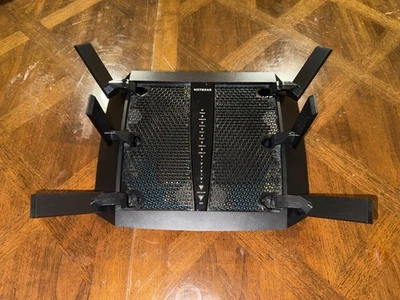 NETGEAR Nighthawk X6 AC3200 Tri-Band Wi-Fi Router R8000 - Image 1 of 4