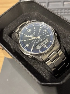 Casio Lineage LCW-M100DSE-2AER Tough Solar Men’s Watch - Image 1 of 4