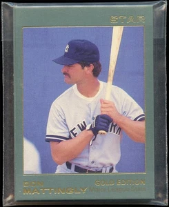 1988 Star Co. Gold baseball Don Mattingly Bagged Set  /1500 Nrmt/Mt/Mt a_2418 - Bild 1 von 2